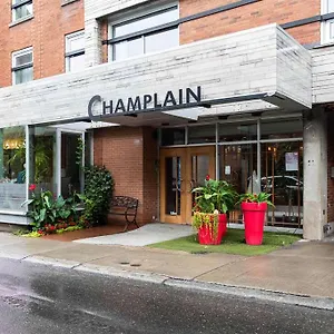 Champlain Hotel Ville de Québec